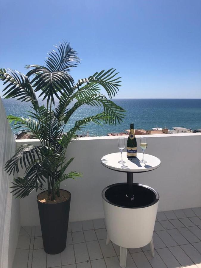 Sky - Wonderful View To The Beach - Quarteira Exterior photo