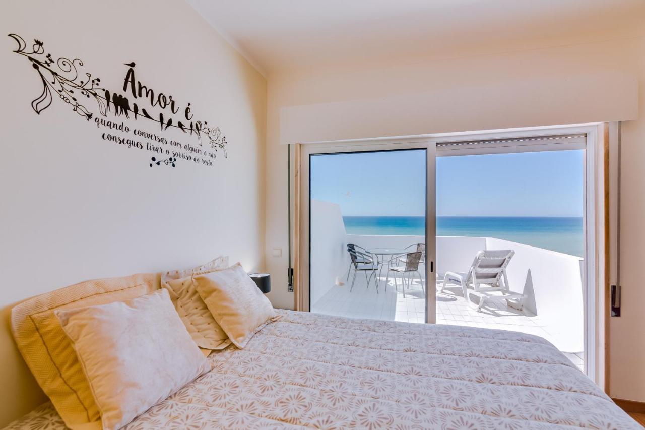 Sky - Wonderful View To The Beach - Quarteira Exterior photo