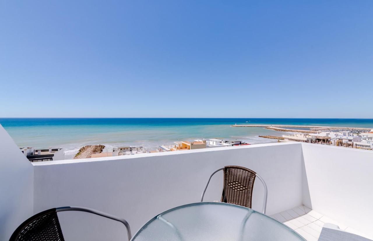 Sky - Wonderful View To The Beach - Quarteira Exterior photo
